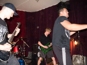 Crowd Control Playing At Howdy On June 21st, 2024.