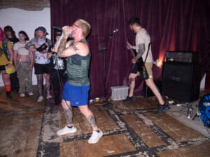 Hoods Playing At Howdy On June 21st, 2024.