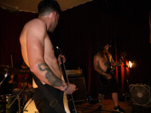 Pact Of Violence Playing At Howdy On June 21st, 2024.