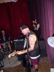 Hoods Playing At Howdy On June 21st, 2024.