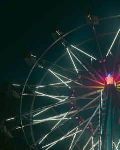 20240619 02 Wy Boulevardia Night 1 Webcrowd Etc Ferris Wheel Night