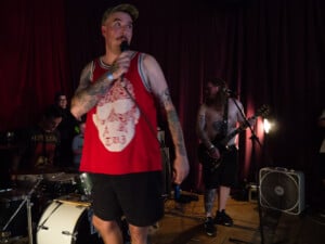 Pact Of Violence Playing At Howdy On June 21st, 2024.