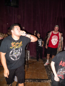 Crowd Control Playing At Howdy On June 21st, 2024.