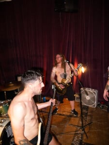 Pact Of Violence Playing At Howdy On June 21st, 2024.