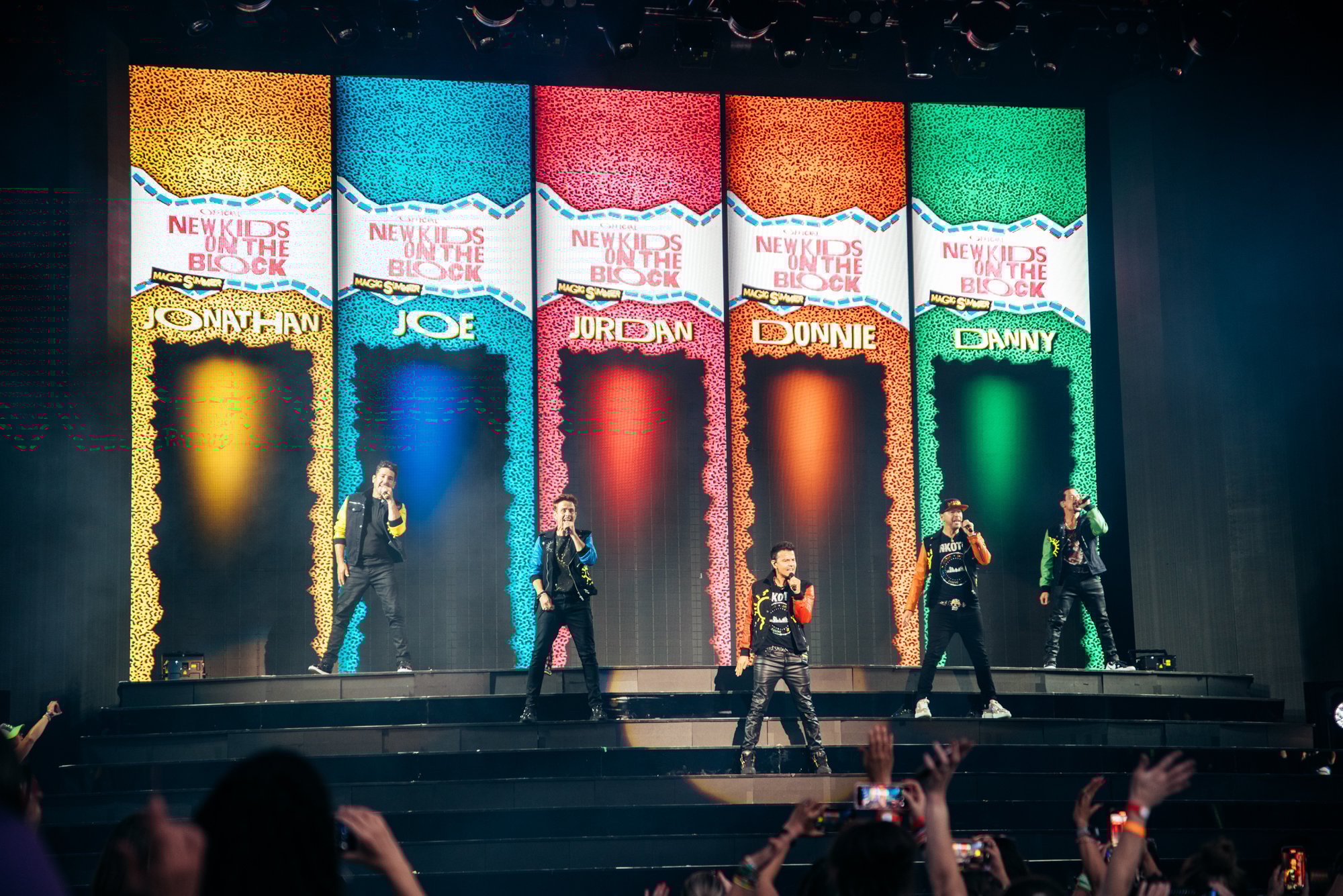 Photos: New Kids on the Block bring the Magic Summer Tour to
