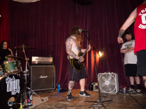Pact Of Violence Playing At Howdy On June 21st, 2024.