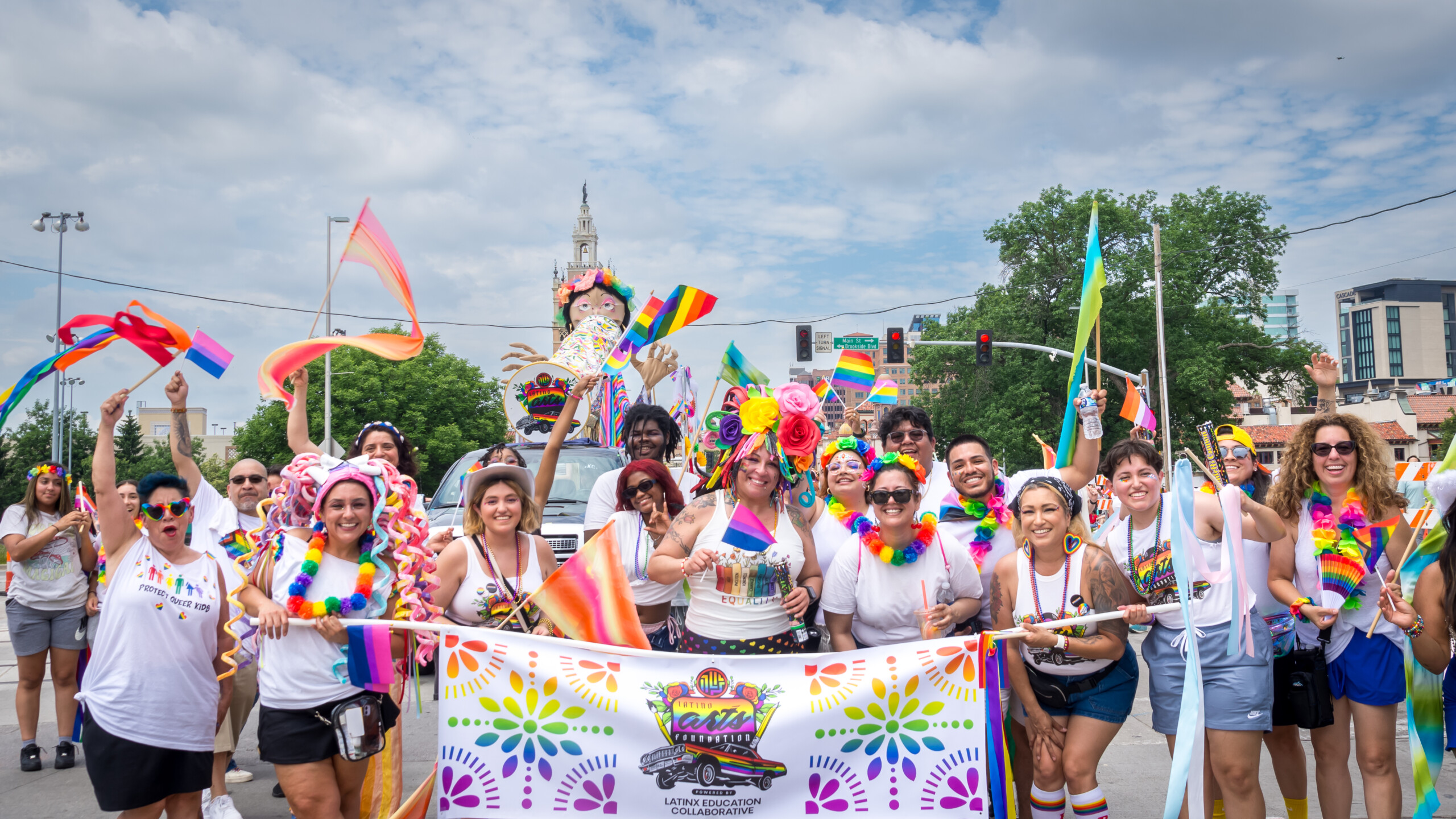 Photos: Kansas Citians let their joy glow at this years' KC PrideFest