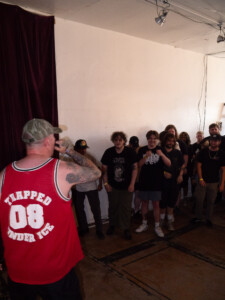 Pact Of Violence Playing At Howdy On June 21st, 2024.