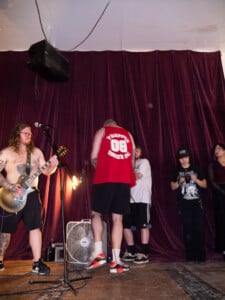 Pact Of Violence Playing At Howdy On June 21st, 2024.