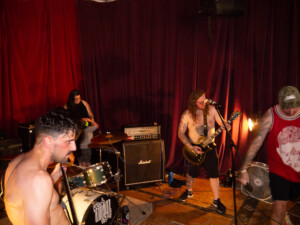 Pact Of Violence Playing At Howdy On June 21st, 2024.