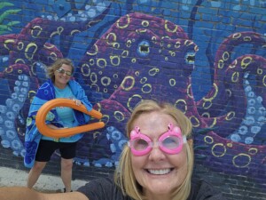 Team Neon Bulldogs In West Bottoms
