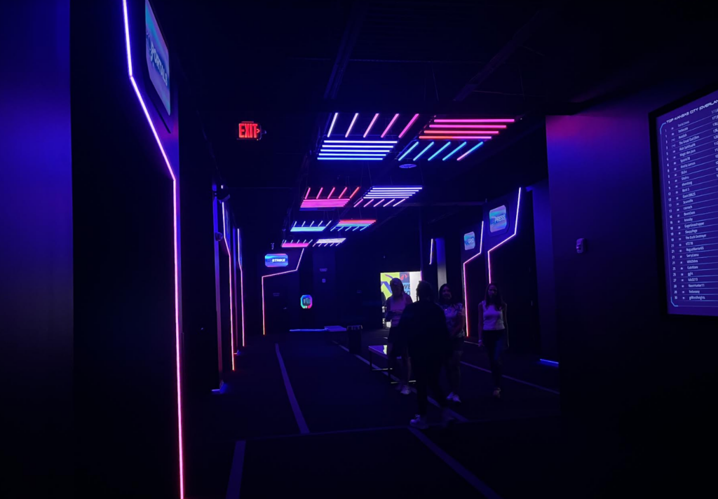 I brought my teenage brother to Activate's living arcade and we blissed ...