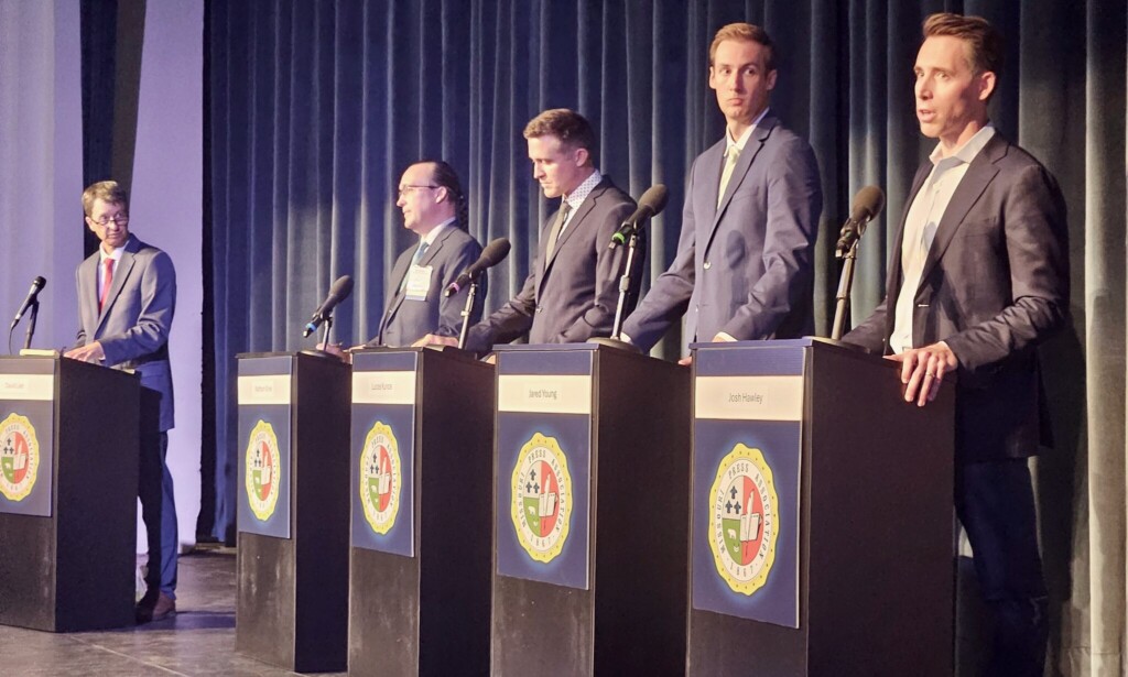 2024 Missouri Senate Debate Photo Courtesy Of Rudi Keller Missouri Independent