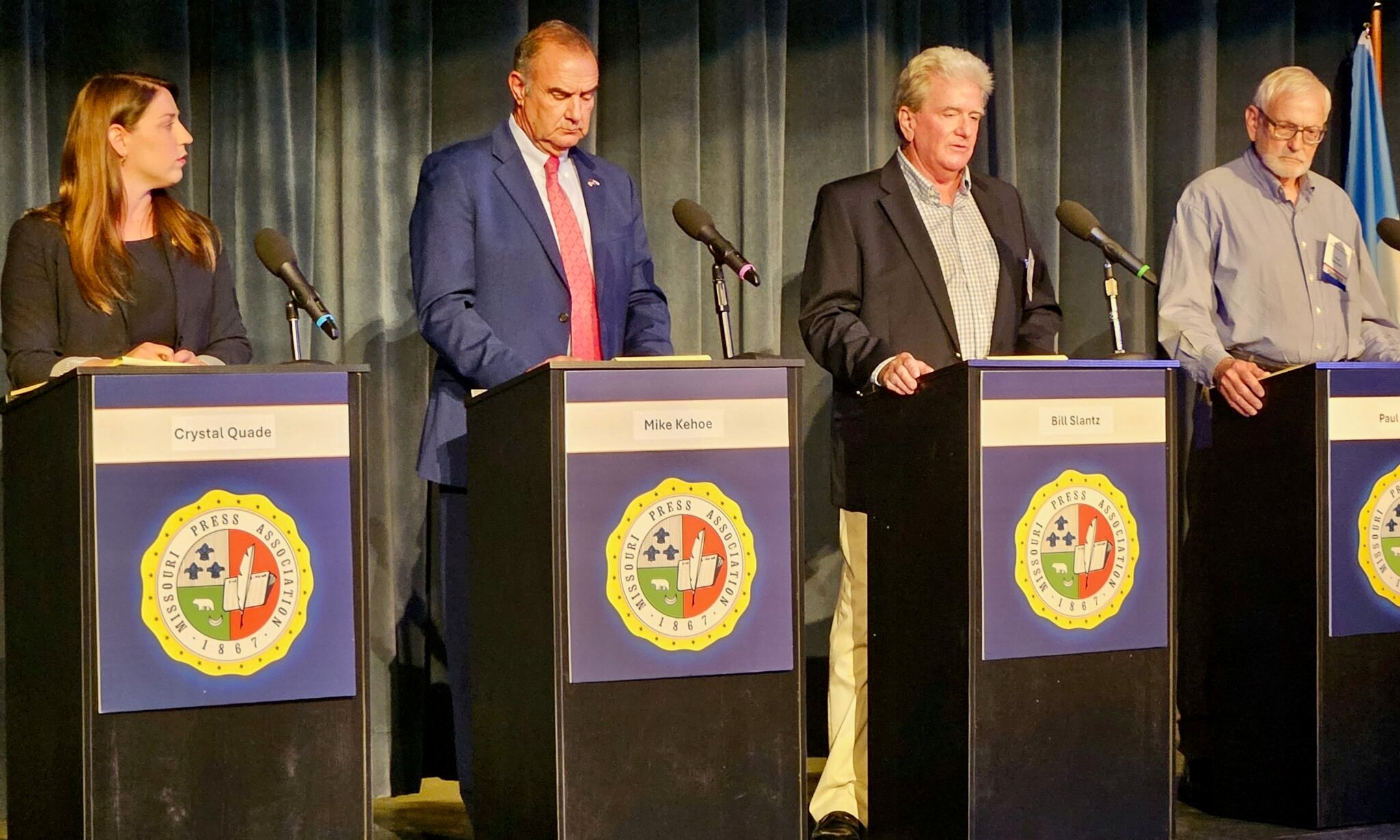 Missouri's gubernatorial debate explored four wildly different