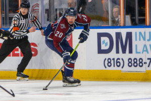 Kc Mavericks V Tulsa Oilers 11 30 24 10