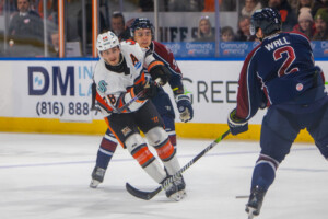 Kc Mavericks V Tulsa Oilers 11 30 24 37