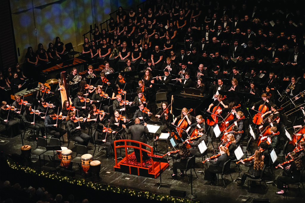 Vespers Orchestra Courtesy Ku School Of Music 2