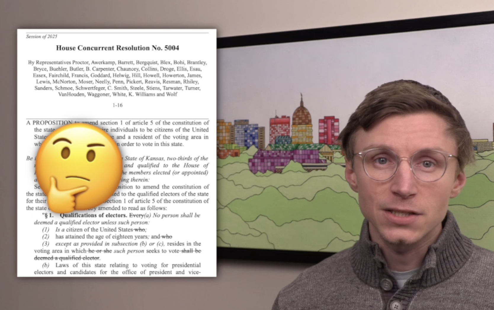 Loud light kansas politics recap kobach s strange opinion election