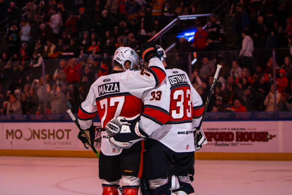Kc Mavericks V Allen Americans 45
