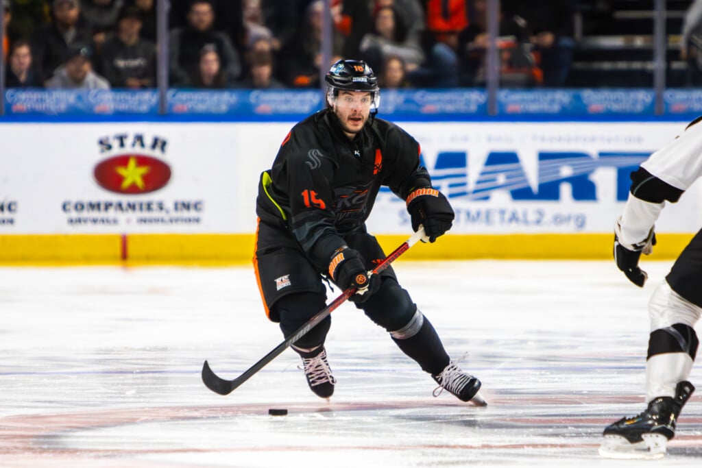 Kc Mavericks V Wichita Thunder 27