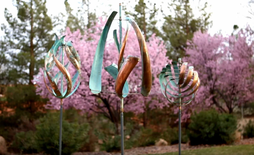 Wind Sculptures Untitled