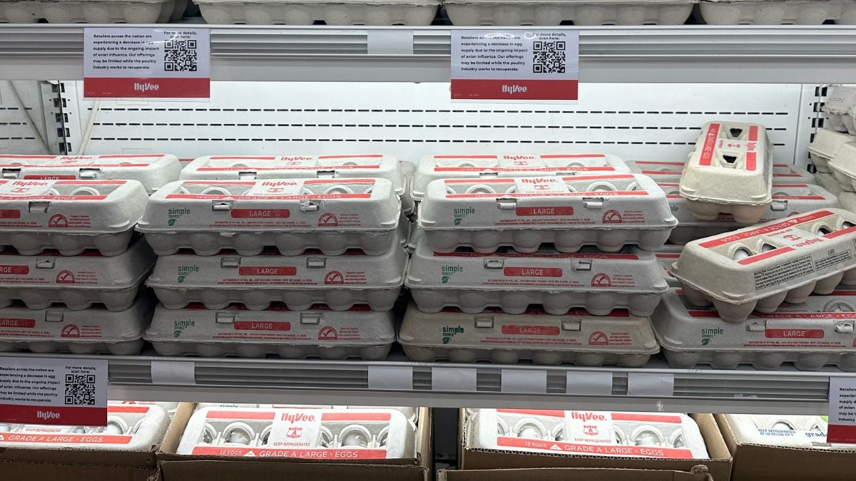 Missouri’s grocery shelves feel impact of bird flu