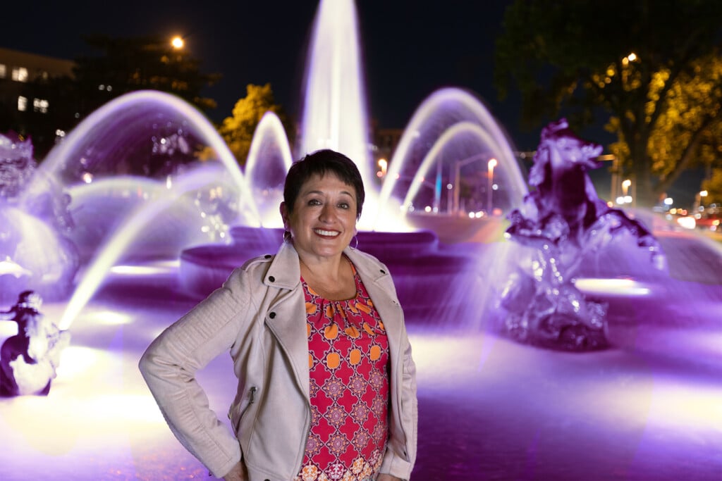 Yo Fountain Purple