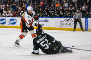 Kc Mavericks V Utah Grizzlies 40
