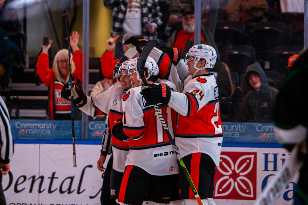Kc Mavericks V Utah Grizzlies 38