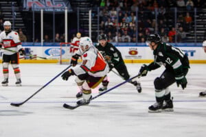 Kc Mavericks V Utah Grizzlies 30