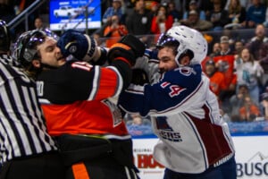 Kc Mavericks V Tulsa Oilers 4 18 25 20