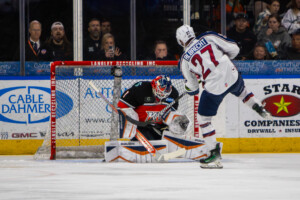 Kc Mavericks V Tulsa Oilers 4 18 25 09
