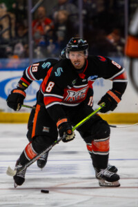 Kc Mavericks V Tulsa Oilers 4 18 25 26