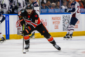 Kc Mavericks V Tulsa Oilers 4 18 25 27