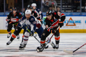 Kc Mavericks V Tulsa Oilers 4 18 25 23