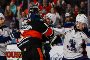 Kc Mavericks V Tulsa Oilers 4 18 25 16