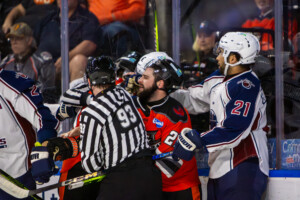 Kc Mavericks V Tulsa Oilers 11