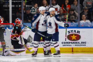 Kc Mavericks V Tulsa Oilers 4 18 25 35