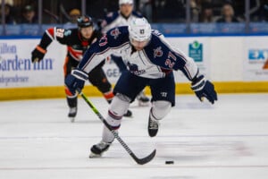 Kc Mavericks V Tulsa Oilers 4 18 25 14