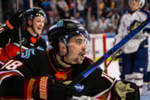 Kc Mavericks V Tulsa Oilers 4 18 25 28