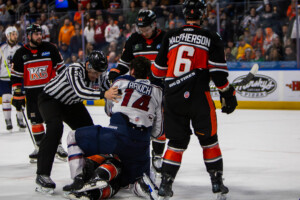 Kc Mavericks V Tulsa Oilers 4 18 25 21