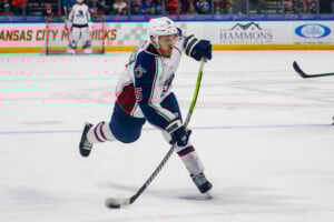 Kc Mavericks V Tulsa Oilers 4 18 25 40