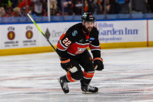 Kc Mavericks V Tulsa Oilers 4 18 25 24