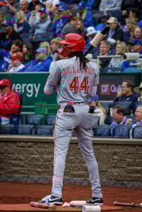 Royals Vs Reds May 27th 12