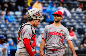 Royals Vs Reds May 26th 85