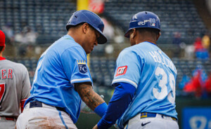 Royals Vs Reds May 26th 82