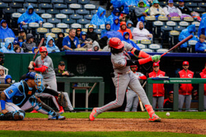 Royals Vs Reds May 26th 88