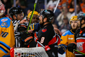 Kc Mavericks V Toledo Walleye 07