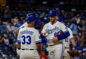 Royals Vs Reds May 28th 75