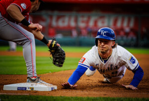 Royals Vs Reds May 28th 63